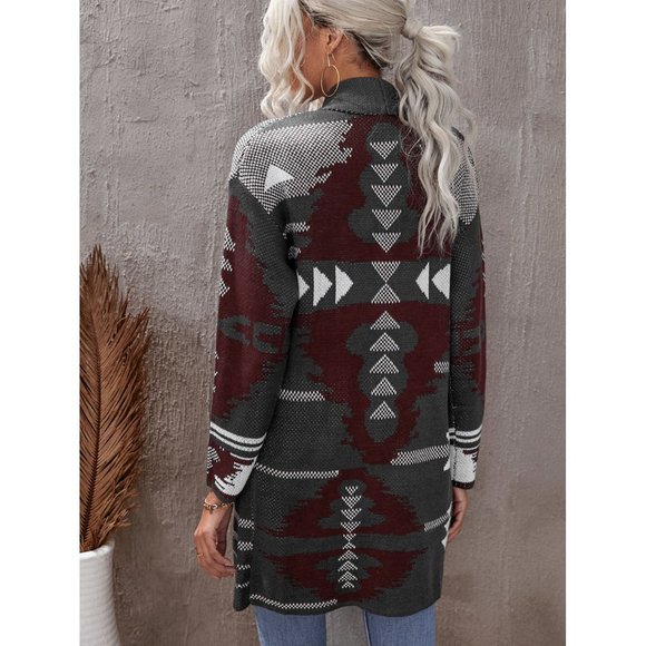 Aztec Sweater - Picture 2 of 7